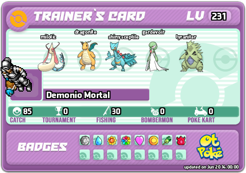 Demonio Mortal Card otPokemon.com