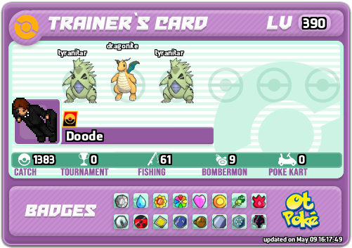 Doode Card otPokemon.com