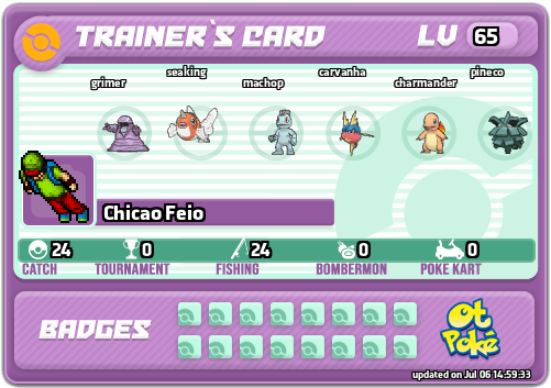 Chicao Feio Card otPokemon.com