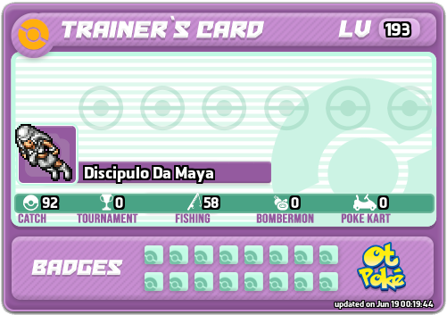 Discipulo Da Maya Card otPokemon.com