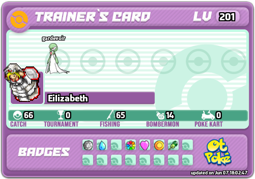 Eilizabeth Card otPokemon.com