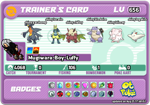 Mugiwara-Boy-Luffy Card otPokemon.com