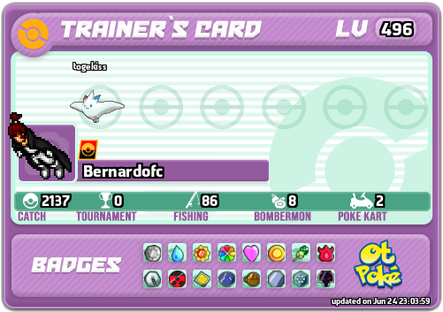 Bernardofc Card otPokemon.com