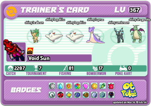 Void Sun Card otPokemon.com