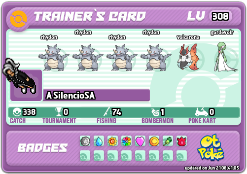 A SilencioSA Card otPokemon.com