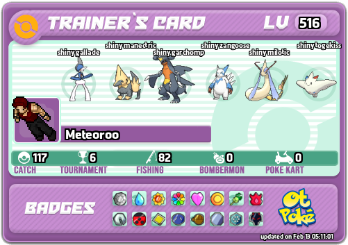 Meteoroo Card otPokemon.com