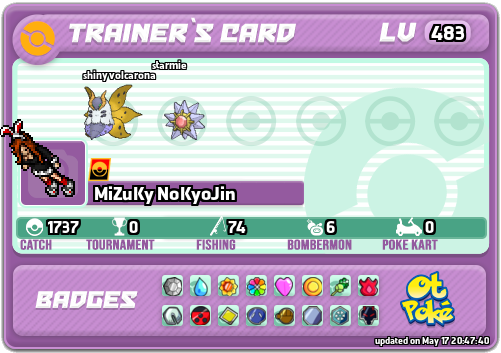 MiZuKy NoKyoJin Card otPokemon.com