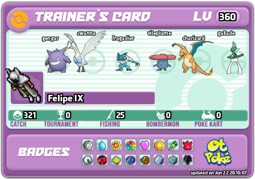 Felipe IX Card otPokemon.com