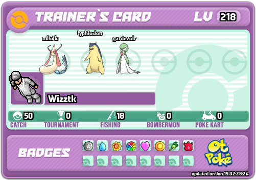 Wizztk Card otPokemon.com