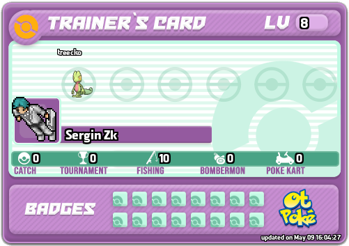 Sergin Zk Card otPokemon.com