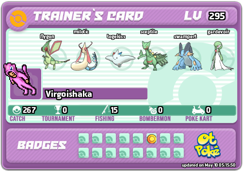 Virgoishaka Card otPokemon.com