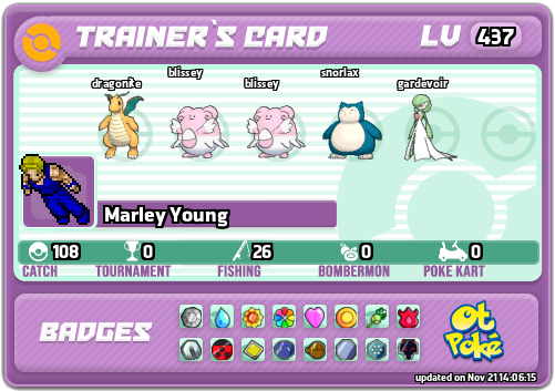 Marley Young Card otPokemon.com