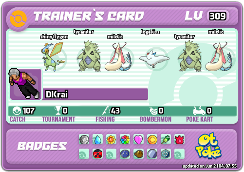 DKrai Card otPokemon.com