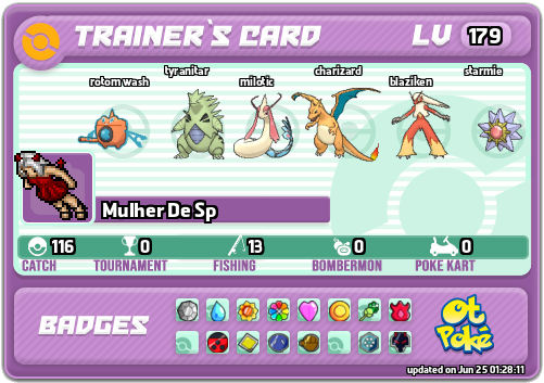 Mulher De Sp Card otPokemon.com
