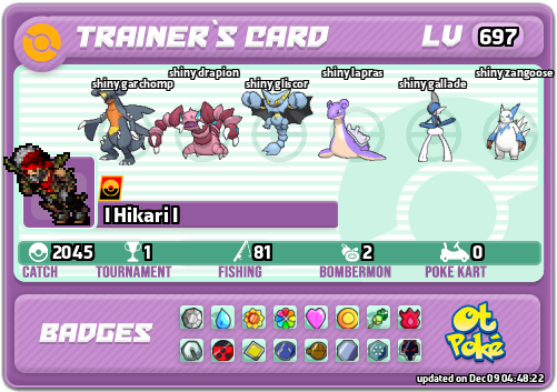 I Hikari I Card otPokemon.com