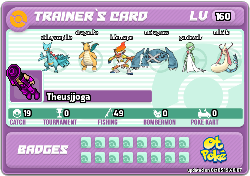 Theusjjoga Card otPokemon.com