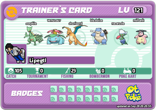 Lipegtl Card otPokemon.com