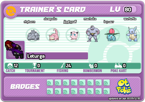 Leturga Card otPokemon.com