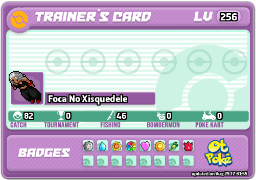 Foca No Xisquedele Card otPokemon.com