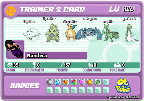 Nandeca Card otPokemon.com