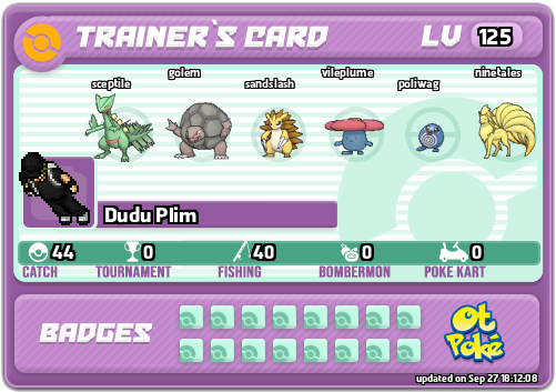 Dudu Plim Card otPokemon.com