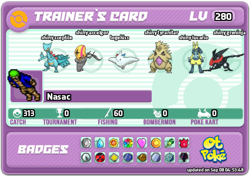 Nasac Card otPokemon.com