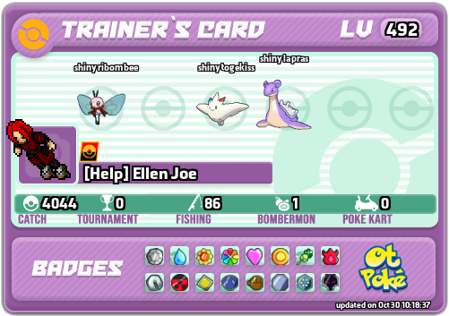 [Help] Ellen Joe Card otPokemon.com