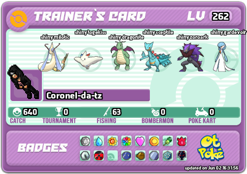 Coronel-da-tz Card otPokemon.com