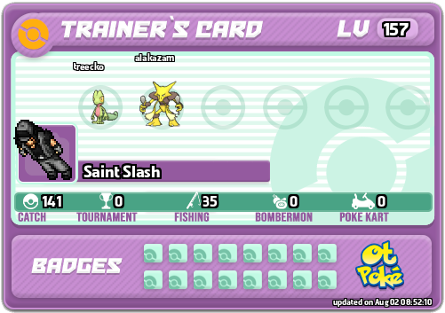 Saint Slash Card otPokemon.com