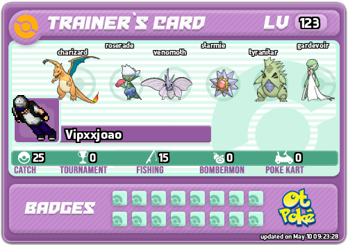 Vipxxjoao Card otPokemon.com