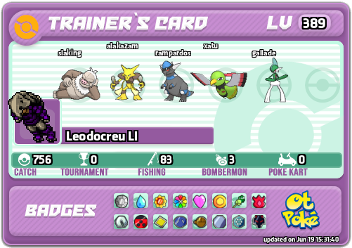 Leodocreu Ll Card otPokemon.com
