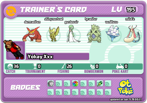 Yokay Xxx Card otPokemon.com