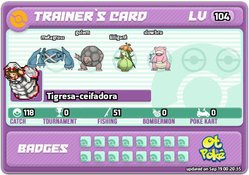 Tigresa-ceifadora Card otPokemon.com