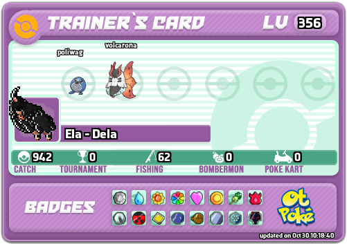 Ela - Dela Card otPokemon.com