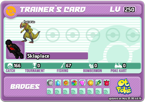 Sklaplace Card otPokemon.com