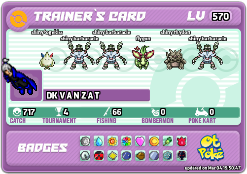 DK V A N Z A T Card otPokemon.com