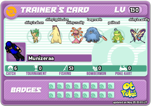 Munizeraa Card otPokemon.com