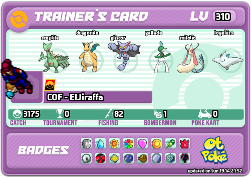 COF - ElJiraffa Card otPokemon.com