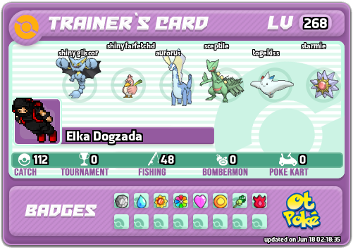 Elka Dogzada Card otPokemon.com