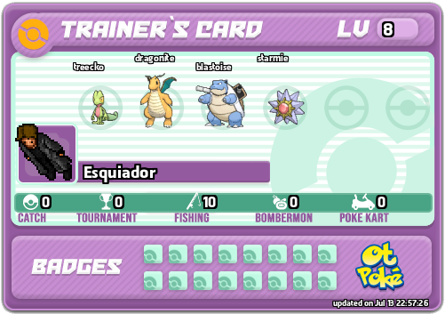 Esquiador Card otPokemon.com
