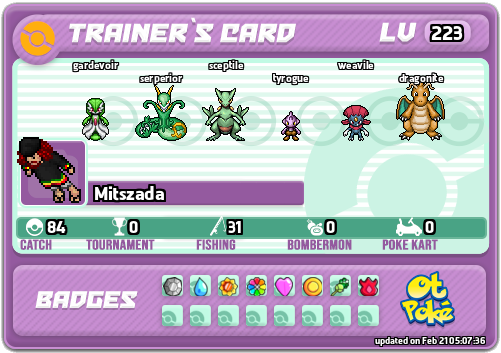 Mitszada Card otPokemon.com