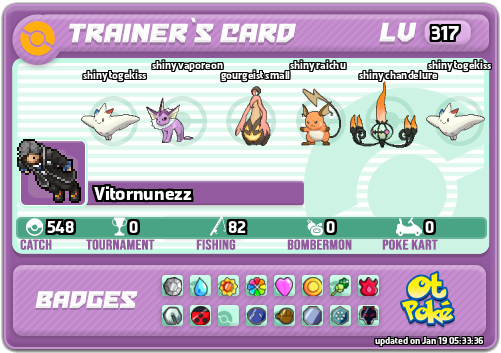 Vitornunezz Card otPokemon.com