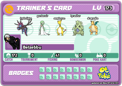 Belzebbu Card otPokemon.com