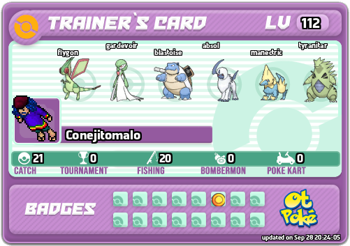 Conejitomalo Card otPokemon.com