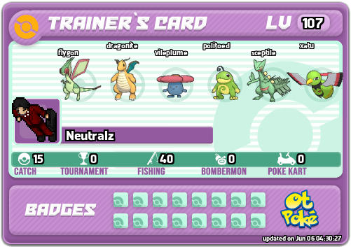 Neutralz Card otPokemon.com