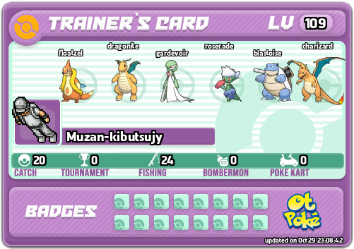 Muzan-kibutsujy Card otPokemon.com