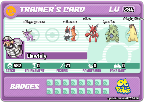 Liawiely Card otPokemon.com