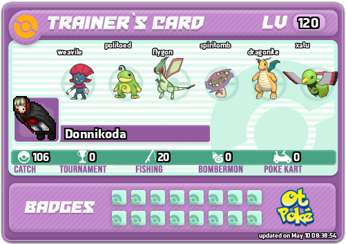 Donnikoda Card otPokemon.com