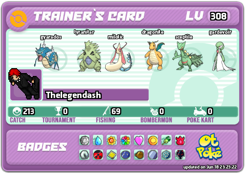 Thelegendash Card otPokemon.com