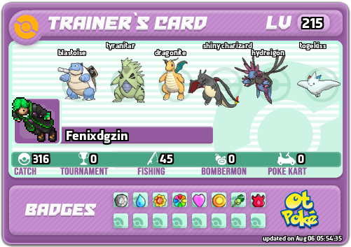 Fenixdgzin Card otPokemon.com